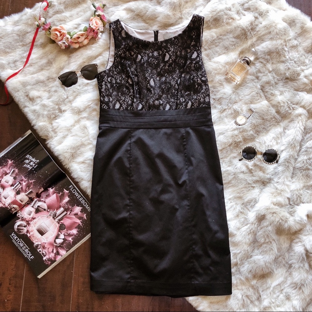 Black H&M Lace Dress